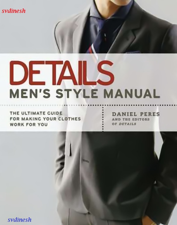 Details Men''''s Style Manual- Мужская Стиль Руков_0.jpg